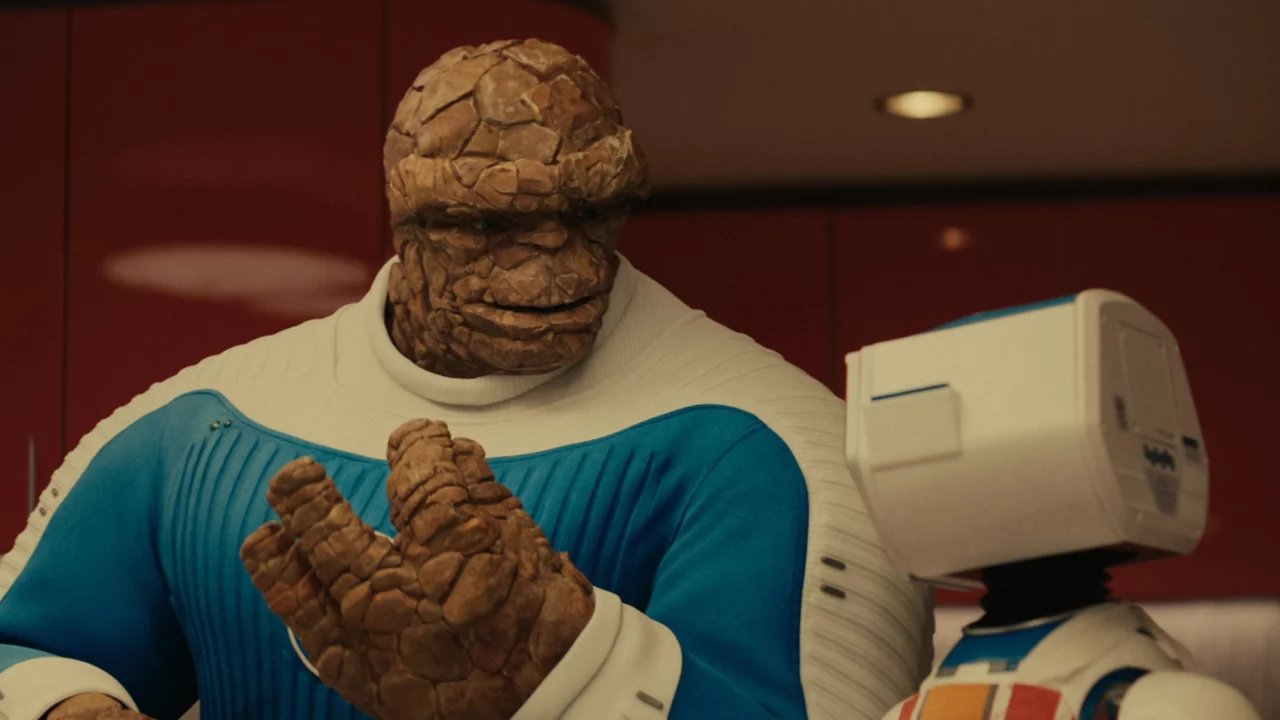 The Fantastic Four: First Steps The Fantastic Four: First Steps